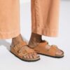Soft Footbed Arizona de piel nobuk