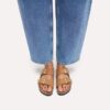 Soft Footbed Arizona de piel nobuk