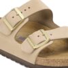 Soft Footbed Arizona de piel nobuk