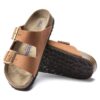Soft Footbed Arizona de piel nobuk