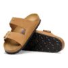 Soft Footbed Arizona de piel nobuk