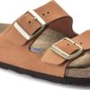 Soft Footbed Arizona de piel nobuk