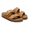 Soft Footbed Arizona de piel nobuk