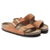 Soft Footbed Arizona de piel nobuk