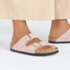 Soft Footbed Arizona de piel nobuk