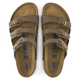 Soft Footbed Birko-Flor Nubuck