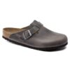 Soft Footbed de cuero natural engrasado