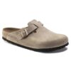 Soft Footbed de cuero natural engrasado