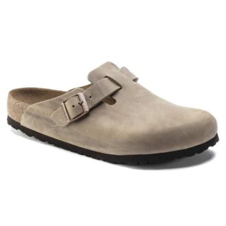 Soft Footbed de cuero natural engrasado