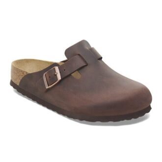Soft Footbed de cuero natural engrasado