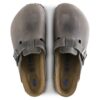Soft Footbed de cuero natural engrasado