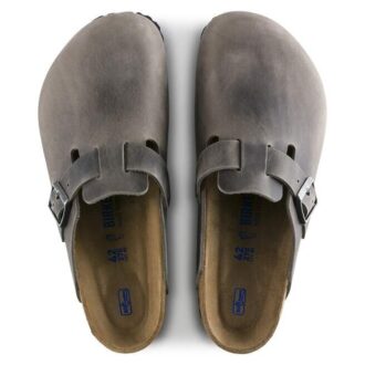 Soft Footbed de cuero natural engrasado
