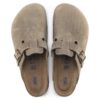 Soft Footbed de cuero natural engrasado
