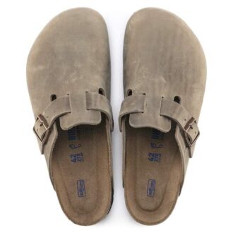 Soft Footbed de cuero natural engrasado