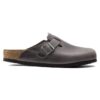 Soft Footbed de cuero natural engrasado
