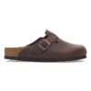Soft Footbed de cuero natural engrasado