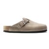 Soft Footbed de cuero natural engrasado