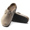 Soft Footbed de cuero natural engrasado