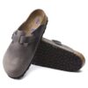Soft Footbed de cuero natural engrasado