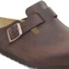 Soft Footbed de cuero natural engrasado