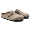 Soft Footbed de cuero natural engrasado