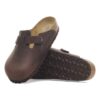 Soft Footbed de cuero natural engrasado