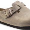 Soft Footbed de cuero natural engrasado