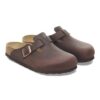 Soft Footbed de cuero natural engrasado