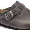 Soft Footbed de cuero natural engrasado