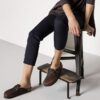 Soft Footbed de cuero natural engrasado
