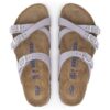 Soft Footbed FrancaN Cuero nobuk Purple Fog