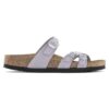 Soft Footbed FrancaN Cuero nobuk Purple Fog