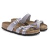 Soft Footbed FrancaN Cuero nobuk Purple Fog