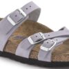 Soft Footbed FrancaN Cuero nobuk Purple Fog