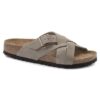 Soft Footbed Lugano de piel de ante