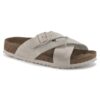 Soft Footbed Lugano de piel de ante