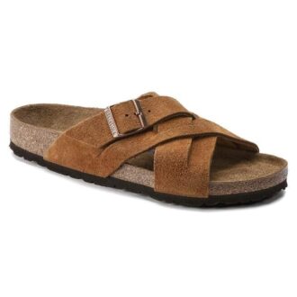 Soft Footbed Lugano de piel de ante