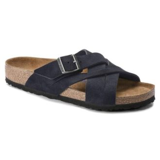 Soft Footbed Lugano de piel de ante