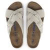 Soft Footbed Lugano de piel de ante