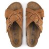 Soft Footbed Lugano de piel de ante