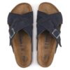 Soft Footbed Lugano de piel de ante