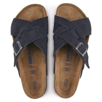 Soft Footbed Lugano de piel de ante