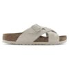 Soft Footbed Lugano de piel de ante