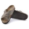 Soft Footbed Lugano de piel de ante