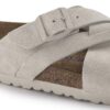 Soft Footbed Lugano de piel de ante