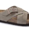 Soft Footbed Lugano de piel de ante