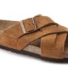 Soft Footbed Lugano de piel de ante