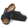 Soft Footbed Lugano de piel de ante