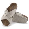 Soft Footbed Lugano de piel de ante