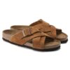 Soft Footbed Lugano de piel de ante